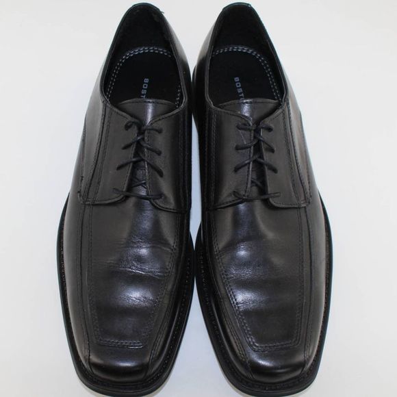 Bostonian Howes Black Leather Dress Oxfords 11 M main image 4